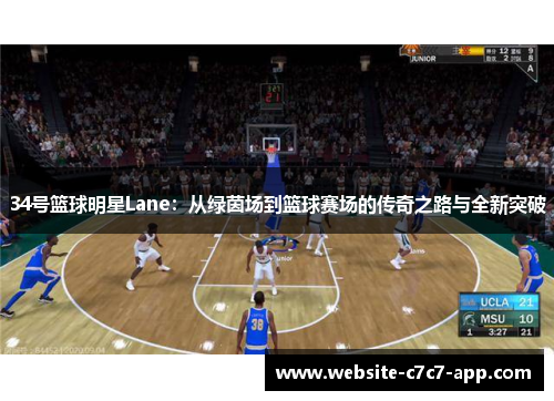 34号篮球明星Lane：从绿茵场到篮球赛场的传奇之路与全新突破